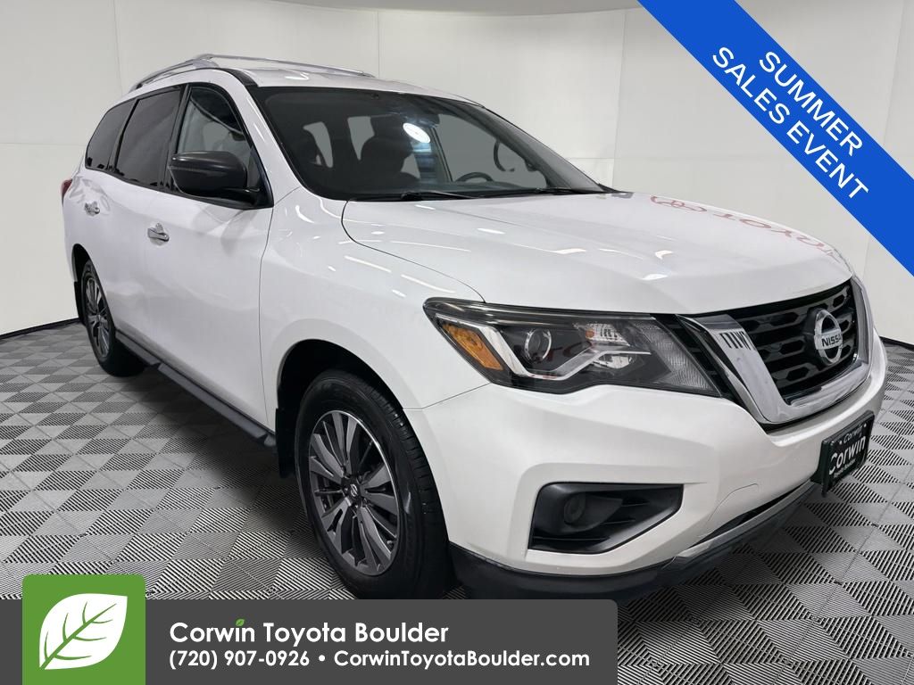 2017 Nissan Pathfinder S 4WD