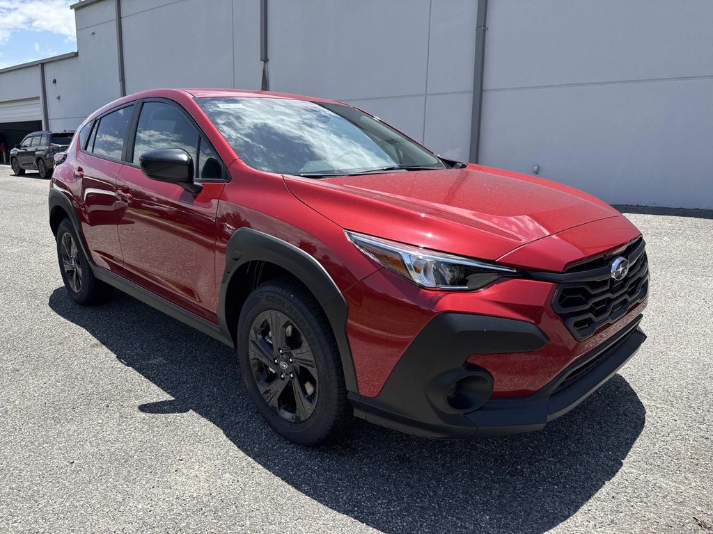 Lithium Red Pearl 2026 Subaru Crosstrek SUV / Crossover All-Wheel Drive Continuously Variable Transmission