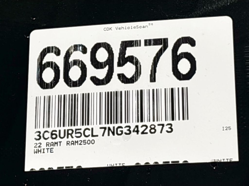 2022 Ram 2500 Tradesman