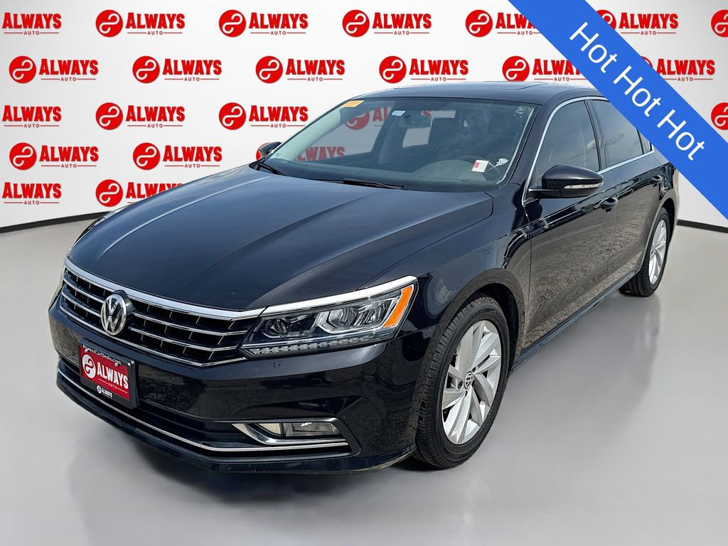 Pearl Metallic 2018 Volkswagen Passat 2.0T SE FWD Sedan Front-Wheel Drive 6-Speed Automatic