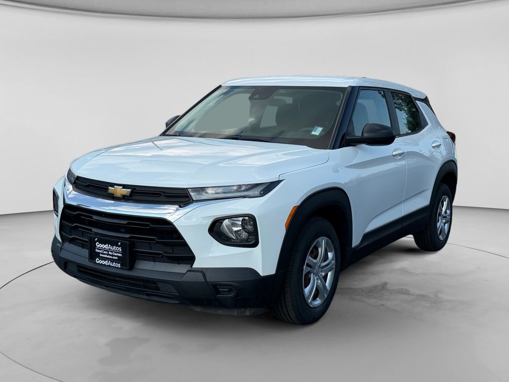 2021 Chevrolet Trailblazer L FWD