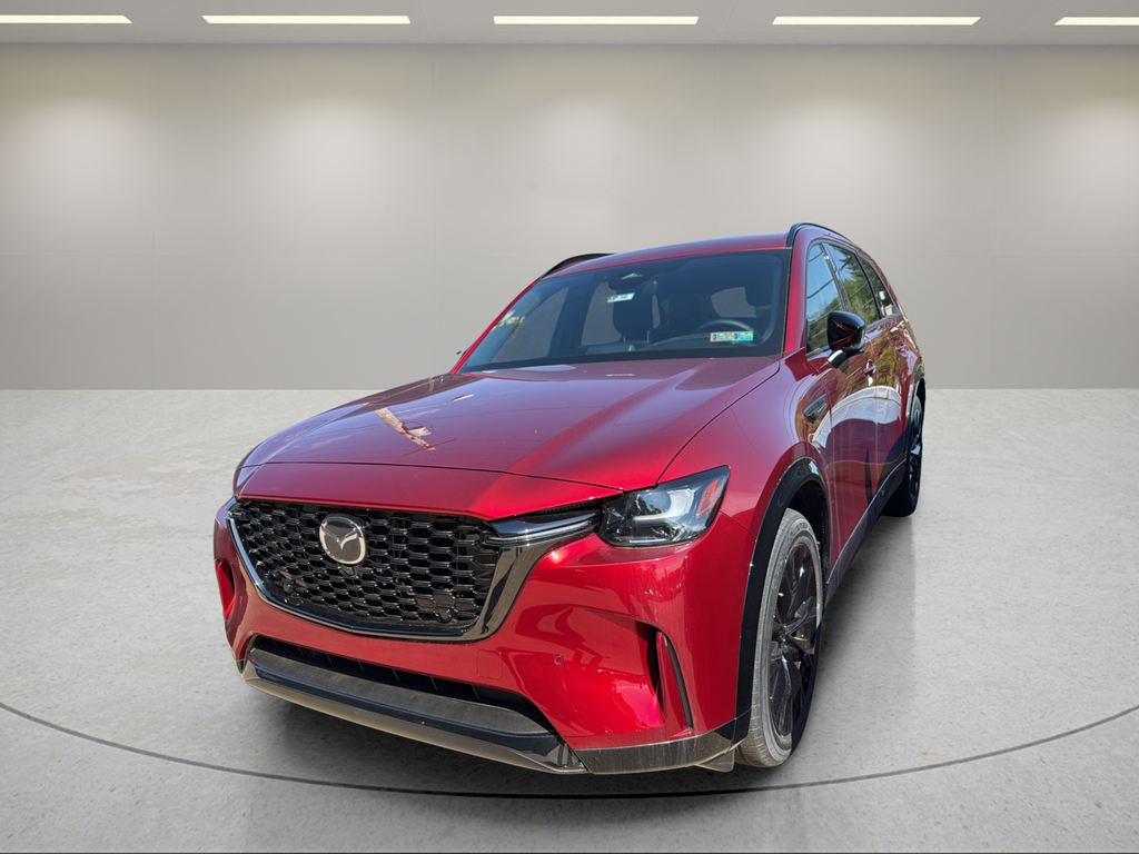 2026 Mazda CX-90 3.3 Turbo S Premium Red at Rochrich Mazda