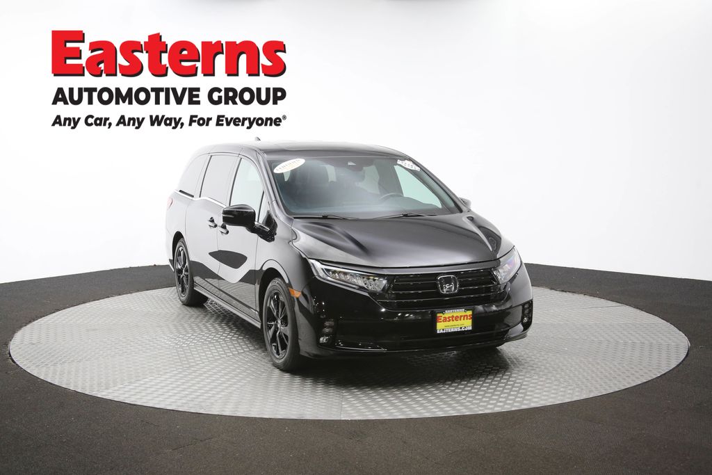 Used 2024 Black Honda Sport image 53