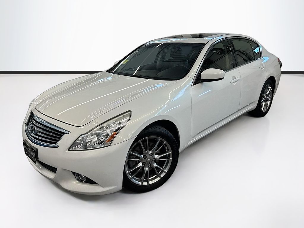 2013 INFINITI G37 x Sedan AWD