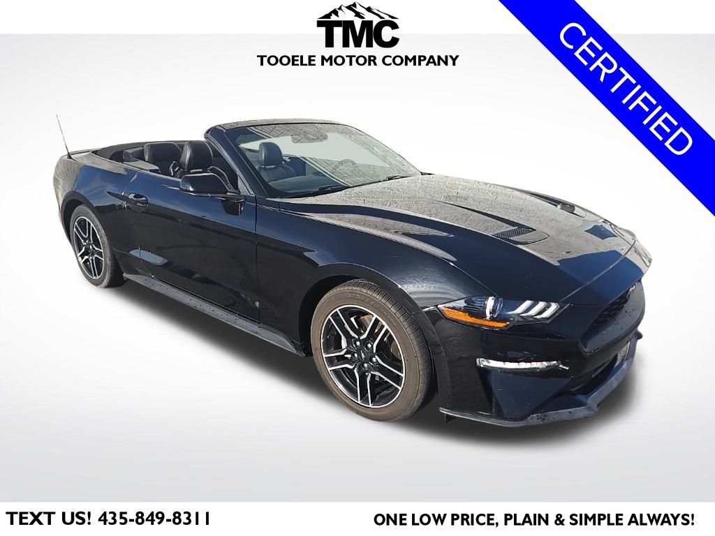 2022 Ford Mustang EcoBoost Premium Convertible RWD