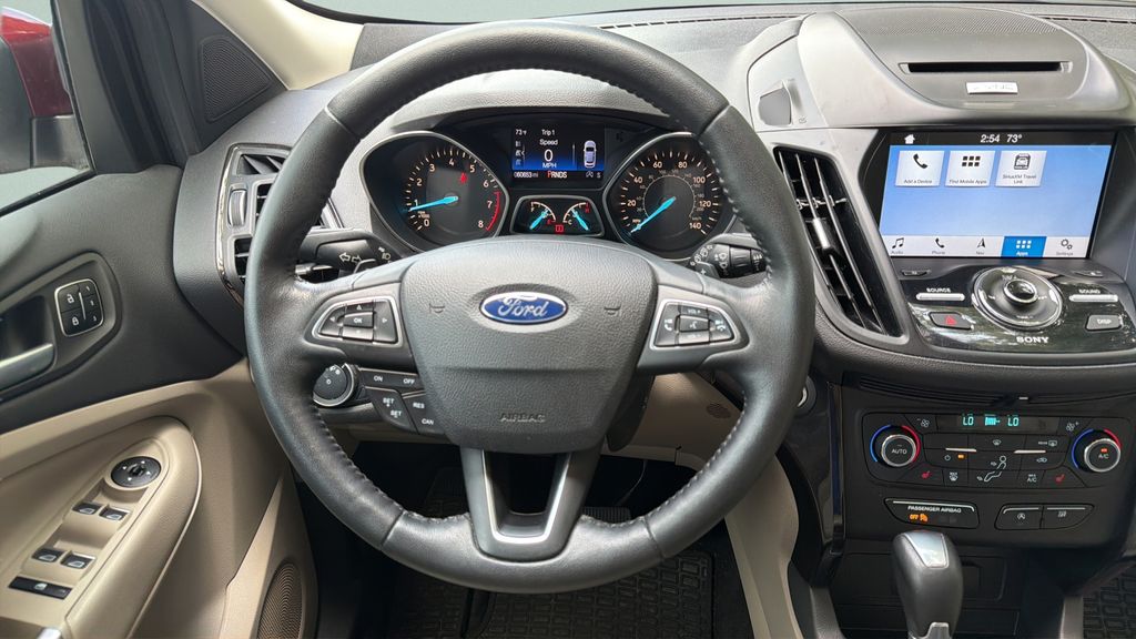 Used 2017 Red Ford Titanium image 15