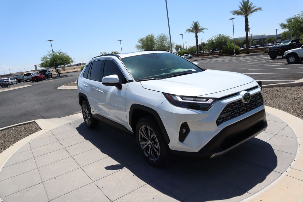 2025 Toyota RAV4 Limited 3