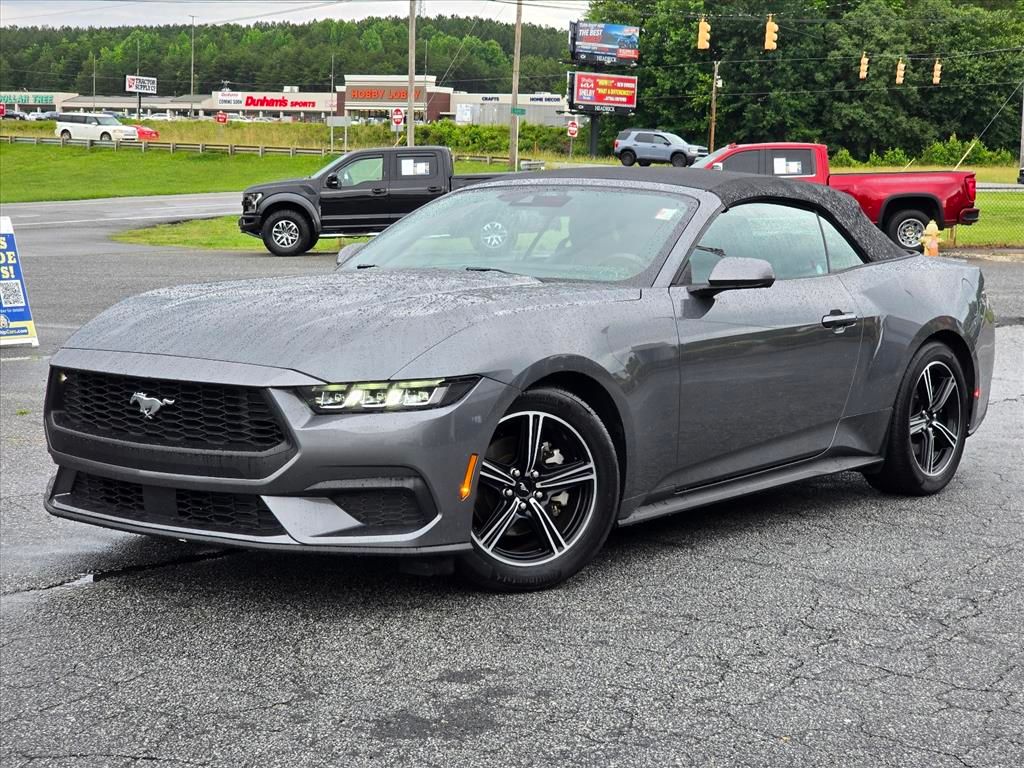 2025 Ford Mustang EcoBoost Premium Convertible RWD