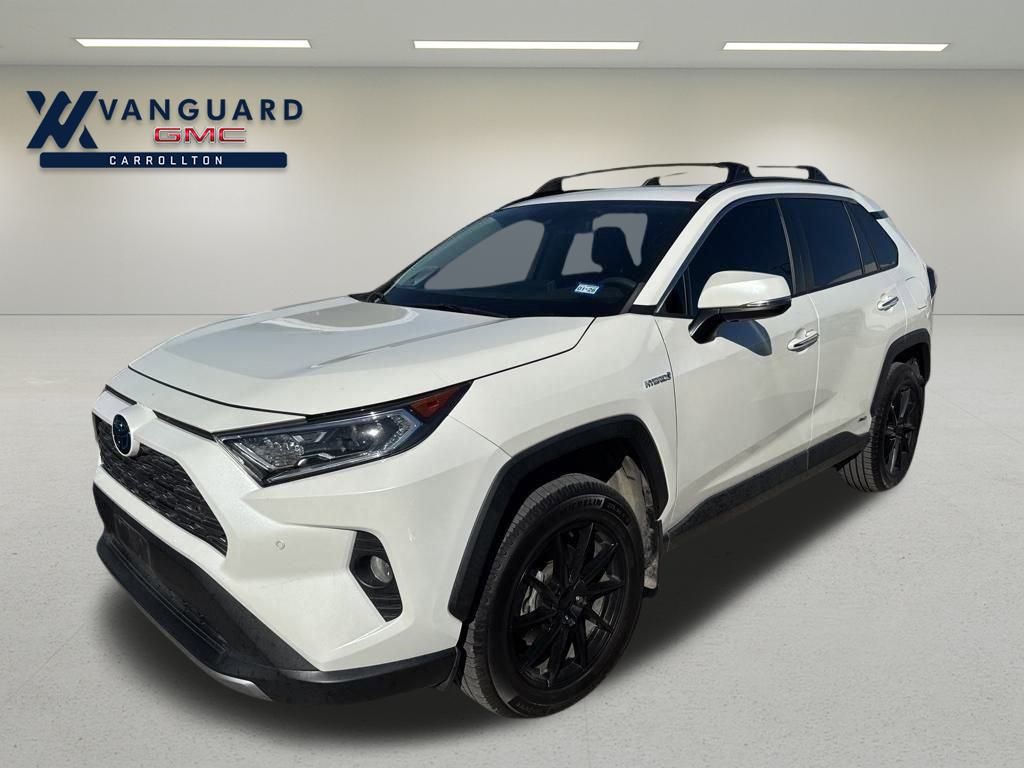 2020 Toyota RAV4 Hybrid Limited AWD