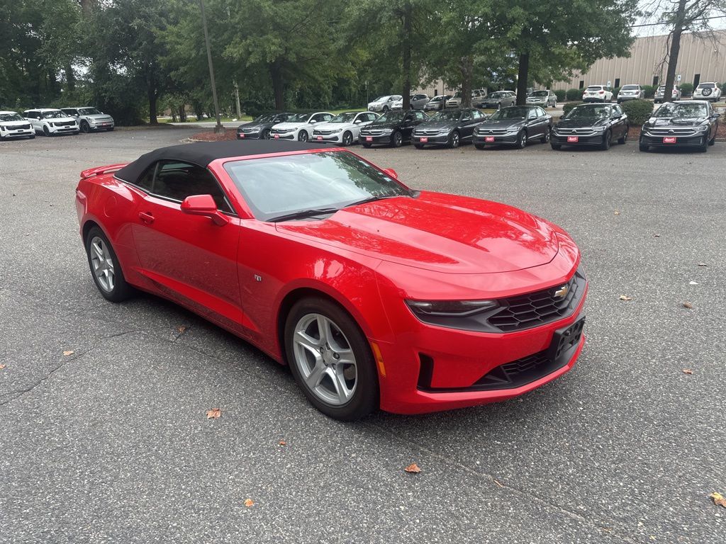 2023 Chevrolet Camaro 1LT 3