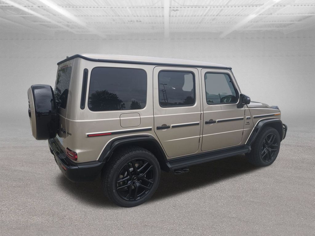 2027 Mercedes-Benz G-Class G 63 AMG® Silver at John Sisson Motors