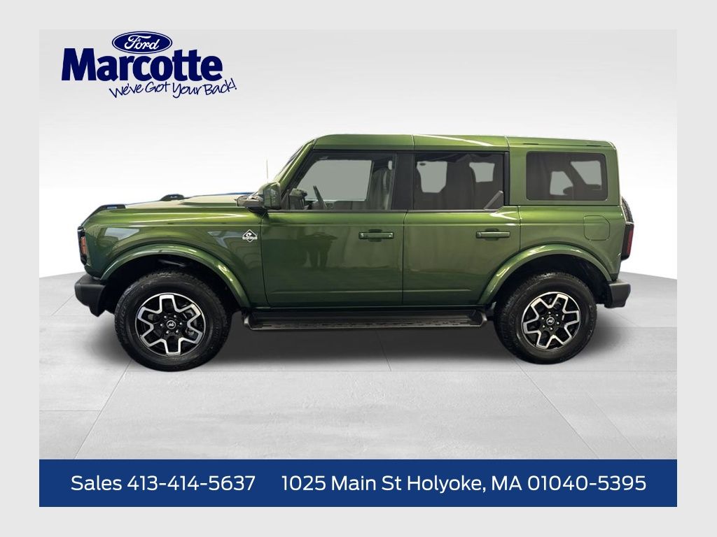 2025 Ford Bronco Outer Banks 4-Door 4WD