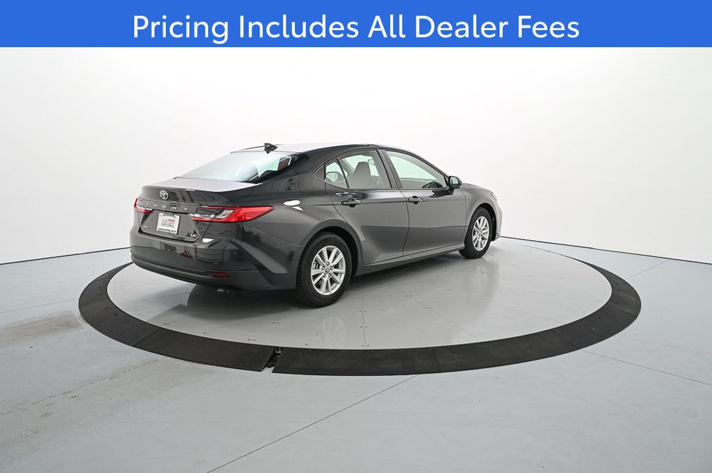 New 2026 Toyota Camry Sedan