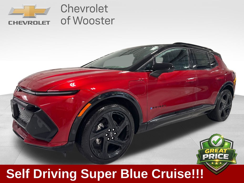 2025 Chevrolet Equinox EV