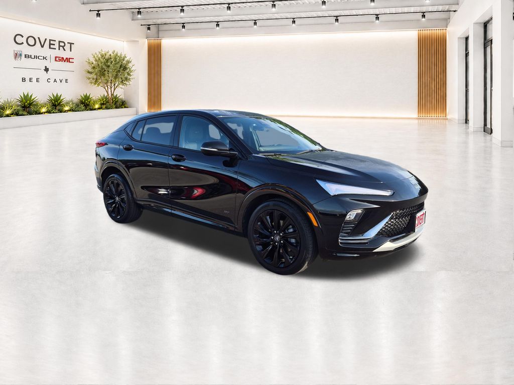 Black (Ebony Twilight Metallic) 2025 Buick Envista SUV / Crossover Front-Wheel Drive 6-Speed Automatic