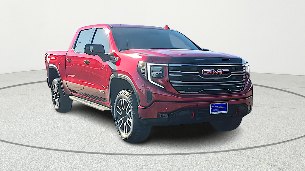 2026 GMC Sierra 4WD Crew Cab Short Box AT4's photo