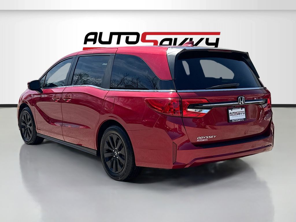 2025 Honda Odyssey EX-L Red at Shottenkirk Kia Fort Bend