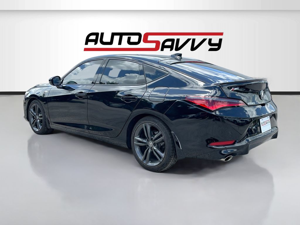 2025 Acura Integra A-Spec Tech Package Black at Cook Ford