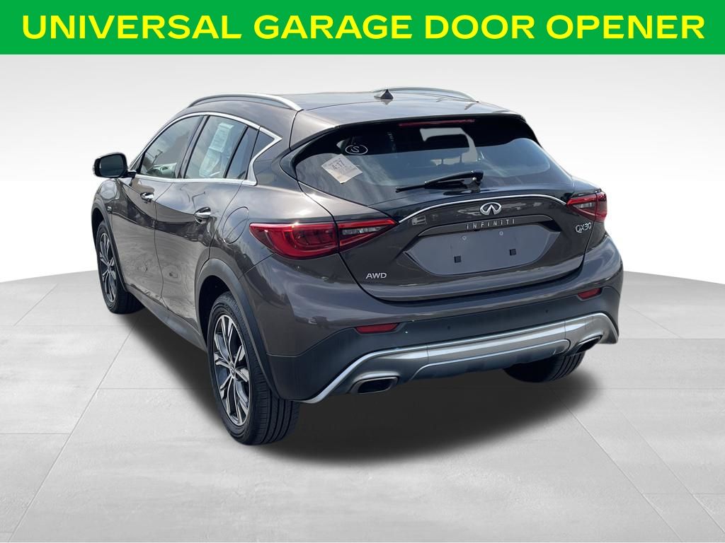 used 2018 INFINITI QX30 car, priced at $16,500