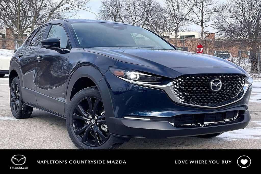 Deep Crystal Blue Mica 2026 Mazda CX-30 SUV / Crossover All-Wheel Drive 6-Speed Automatic