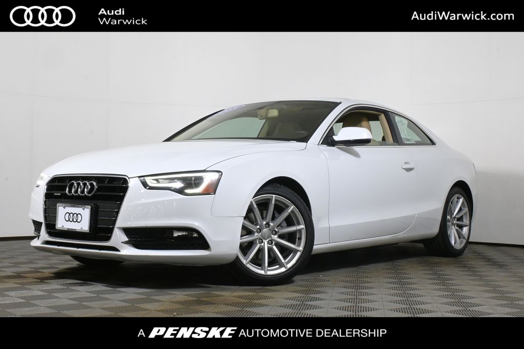 2015 Audi A5 Premium -
                  Warwick, RI