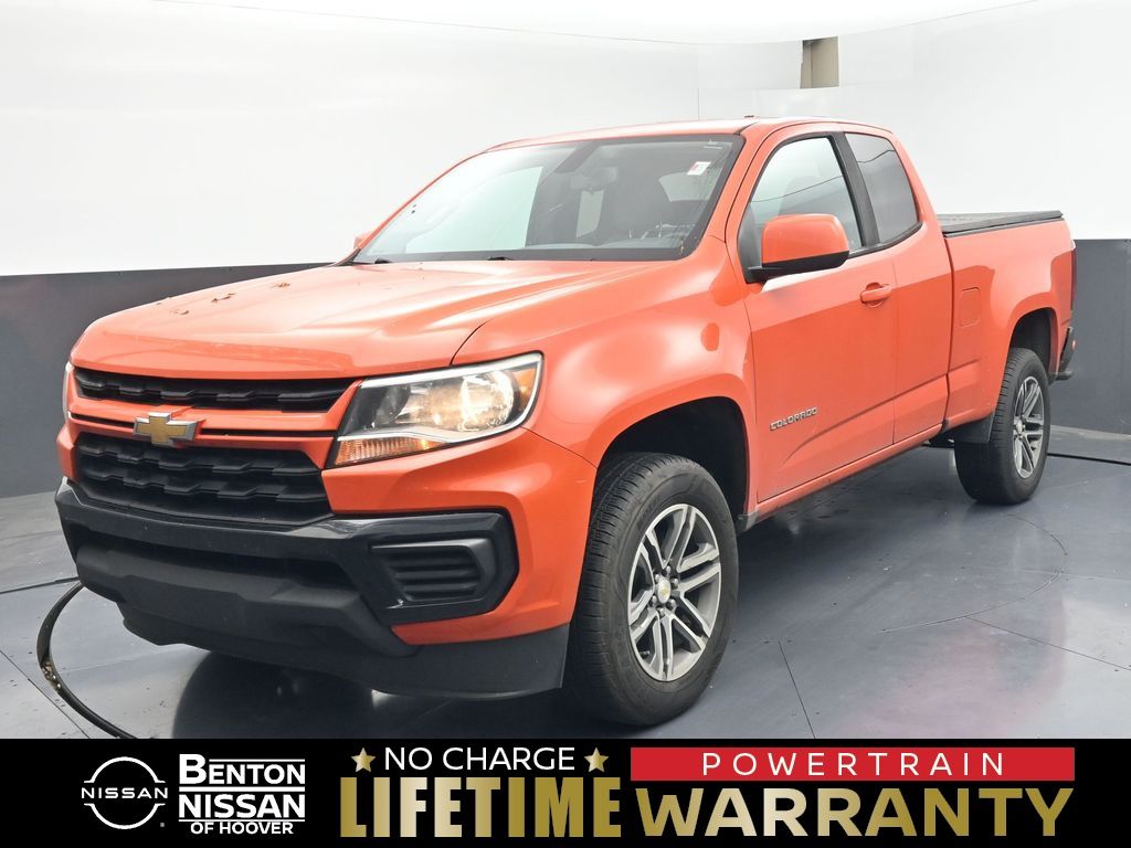 Crush 2021 Chevrolet Colorado Pickup Truck 4X2 8-Speed Automatic