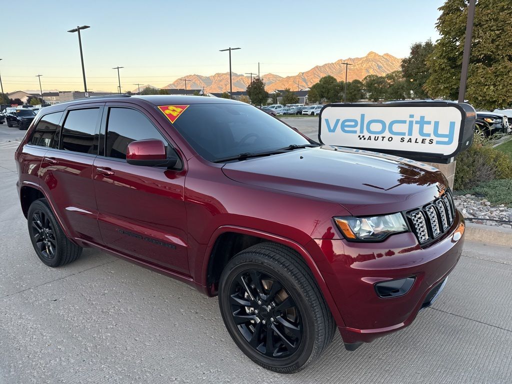 2022 Jeep Grand Cherokee WK Laredo X 4WD
