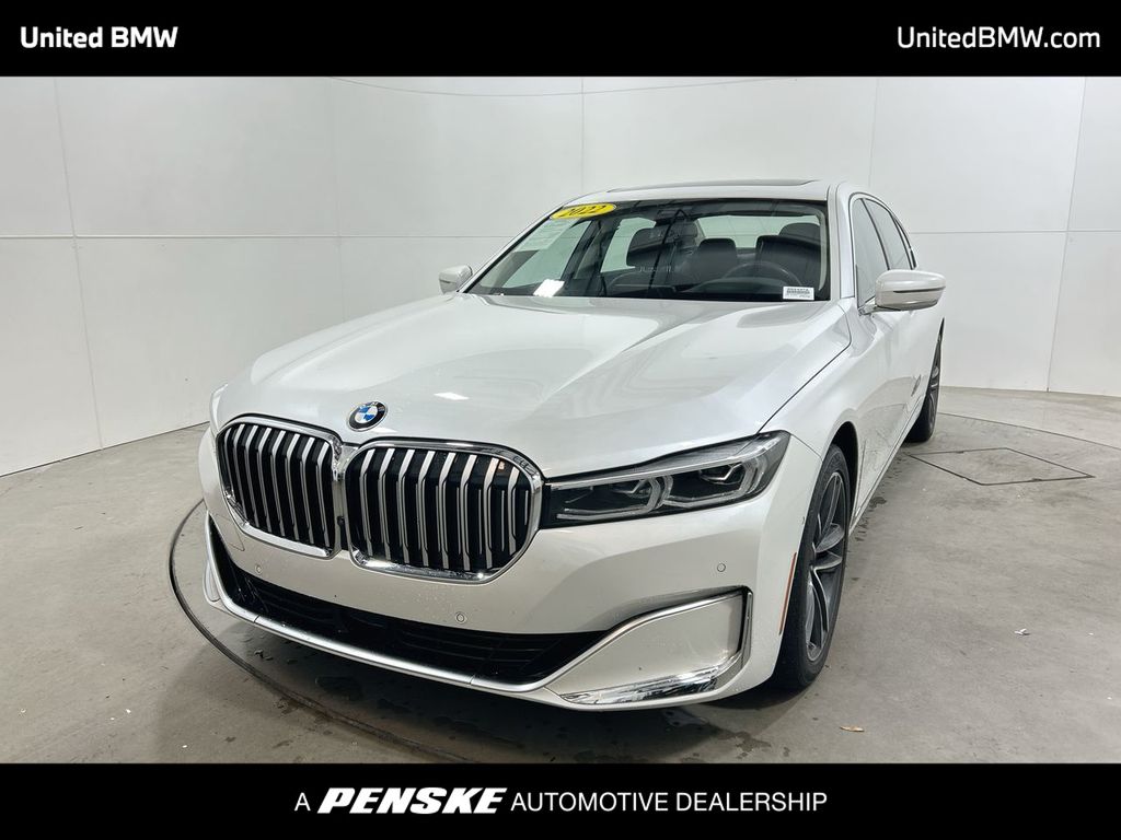 Thumbnail: 2022 BMW 7 Series - 1