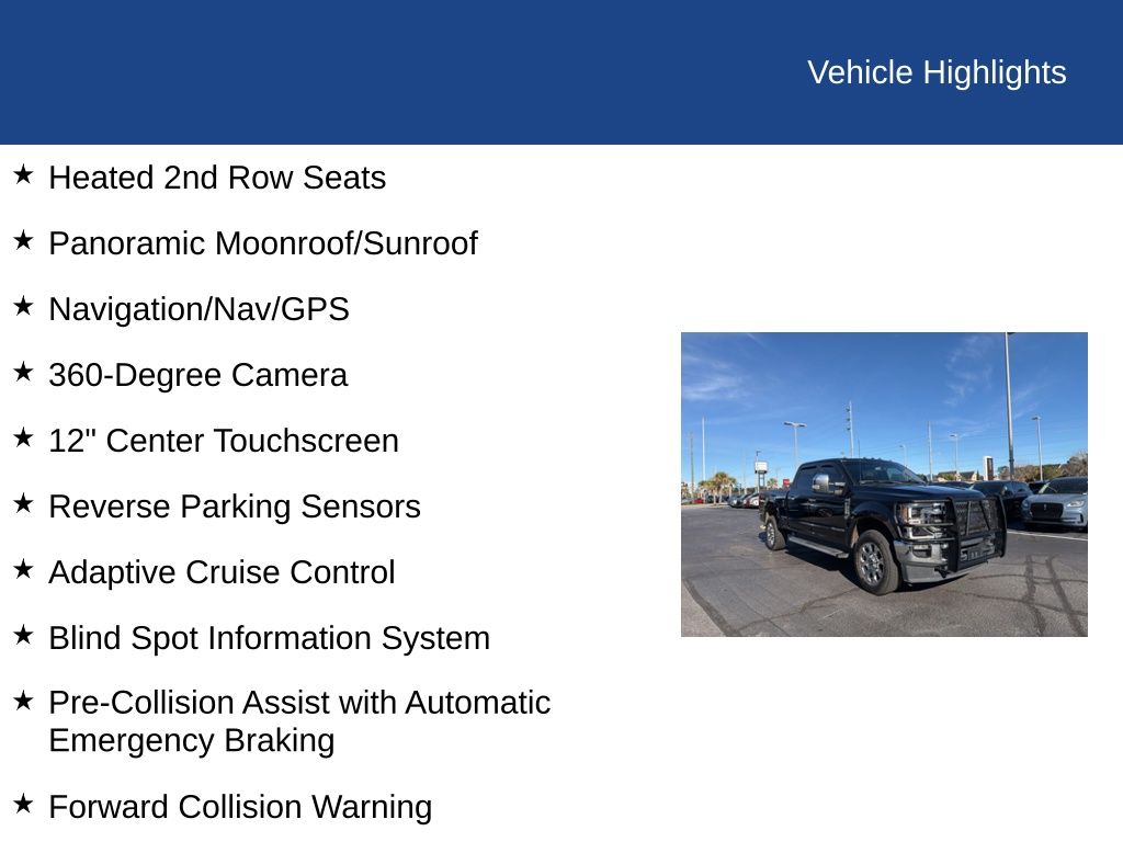 2022 Ford F-250 LARIAT