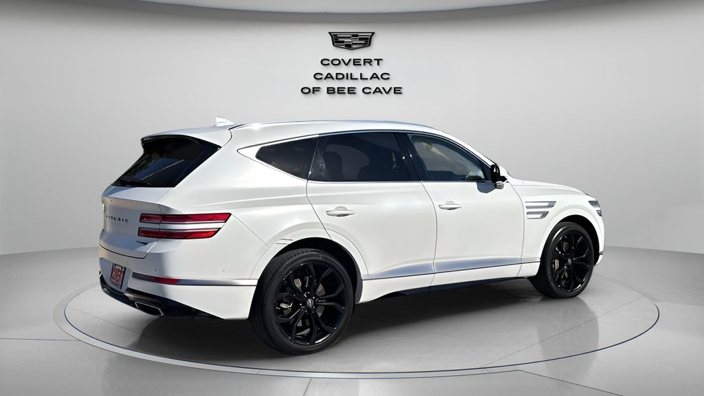 Used Car 2022 Genesis Gv80  3.5t Prestige Signature For Sale Under $60,000 In Austin, Texas