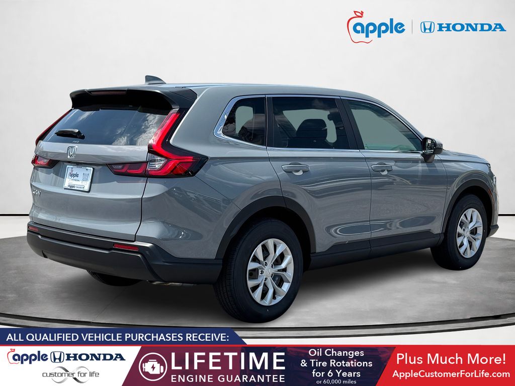 2026 Honda CR-V LX AWD
