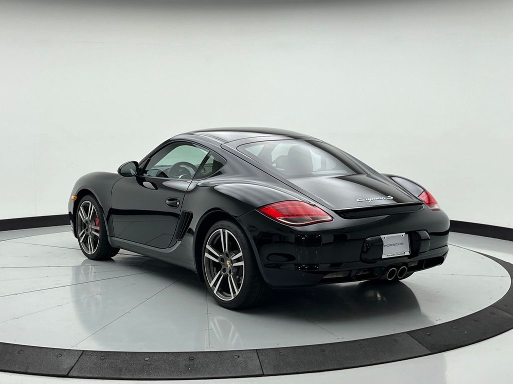 2011 Porsche Cayman S 3