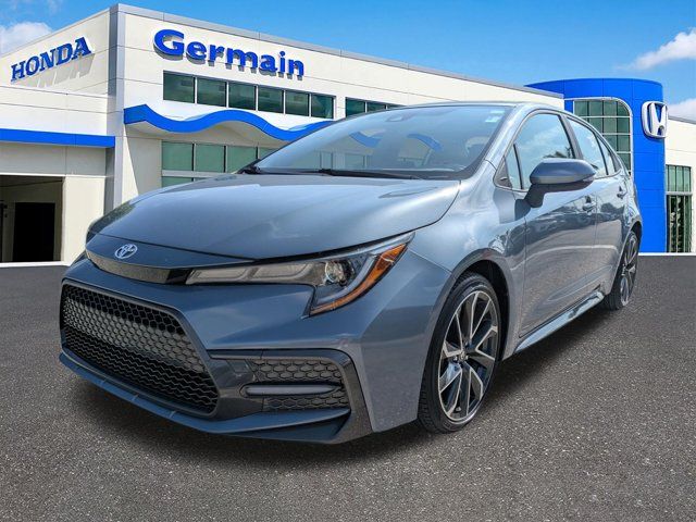 2022 Toyota Corolla SE