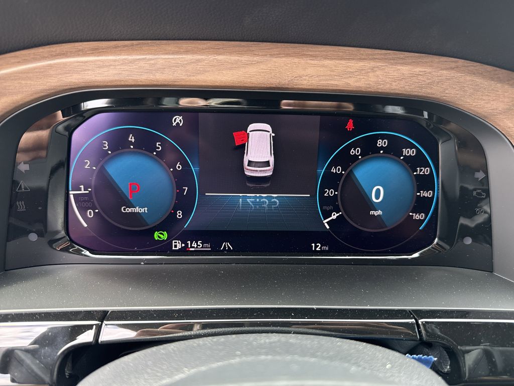 2026 Volkswagen Atlas 2.0T SE White at DeMontrond Auto Country