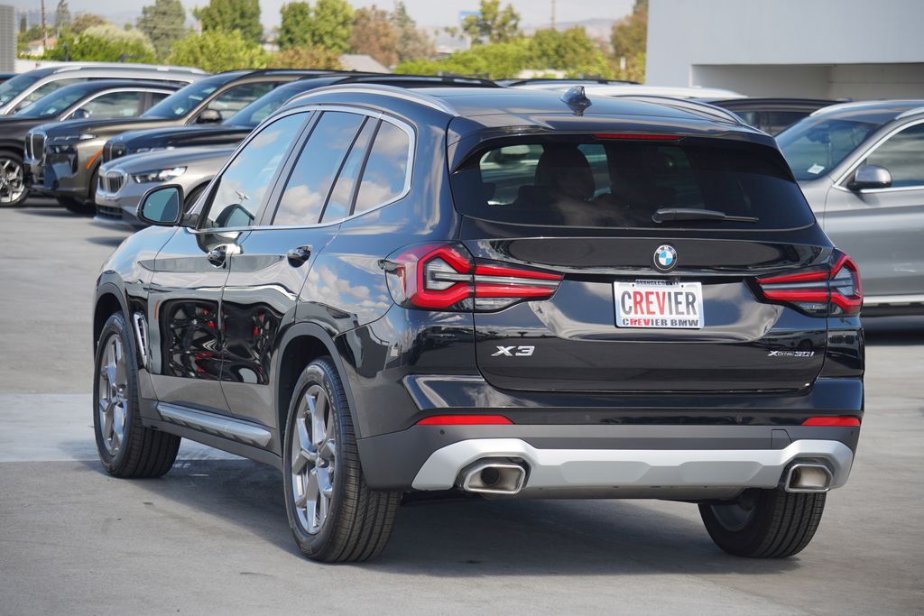 2024 BMW X3 xDrive30i 7