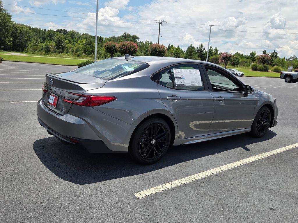 New 2026 Toyota Camry Sedan