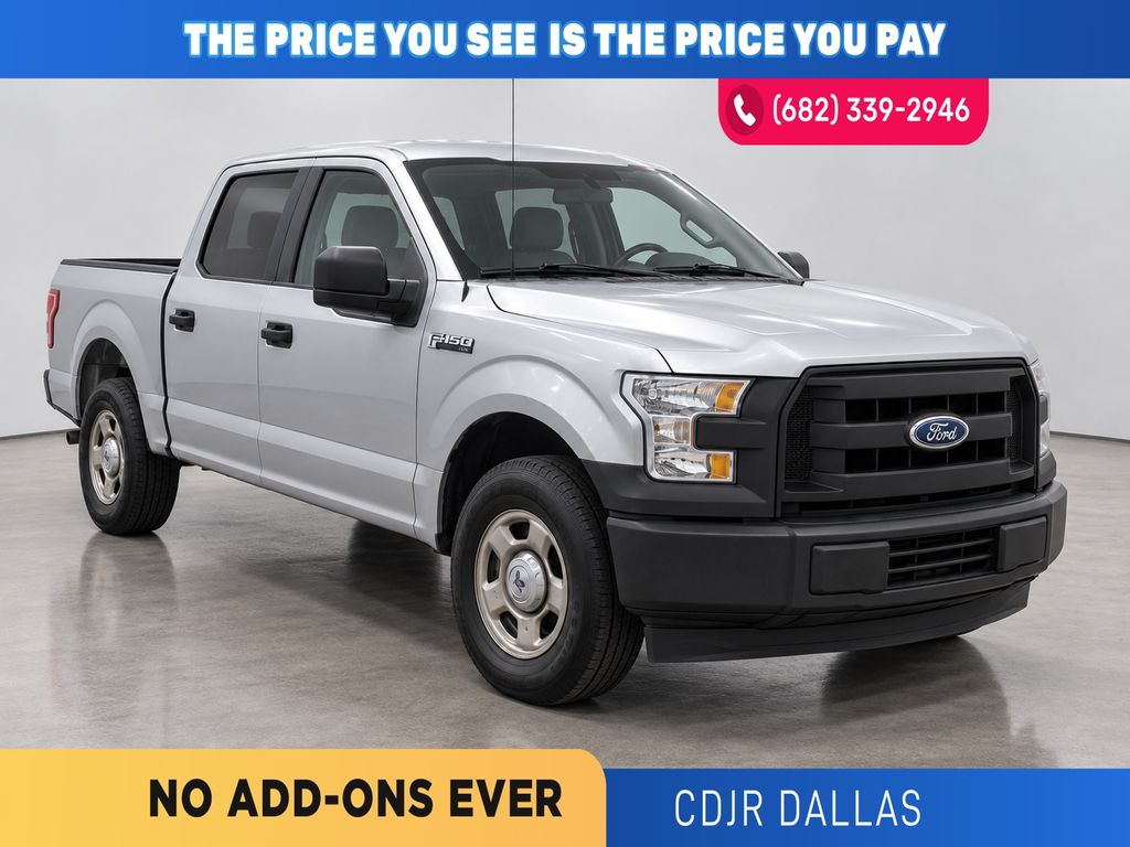 2017 Ford F-150 XL