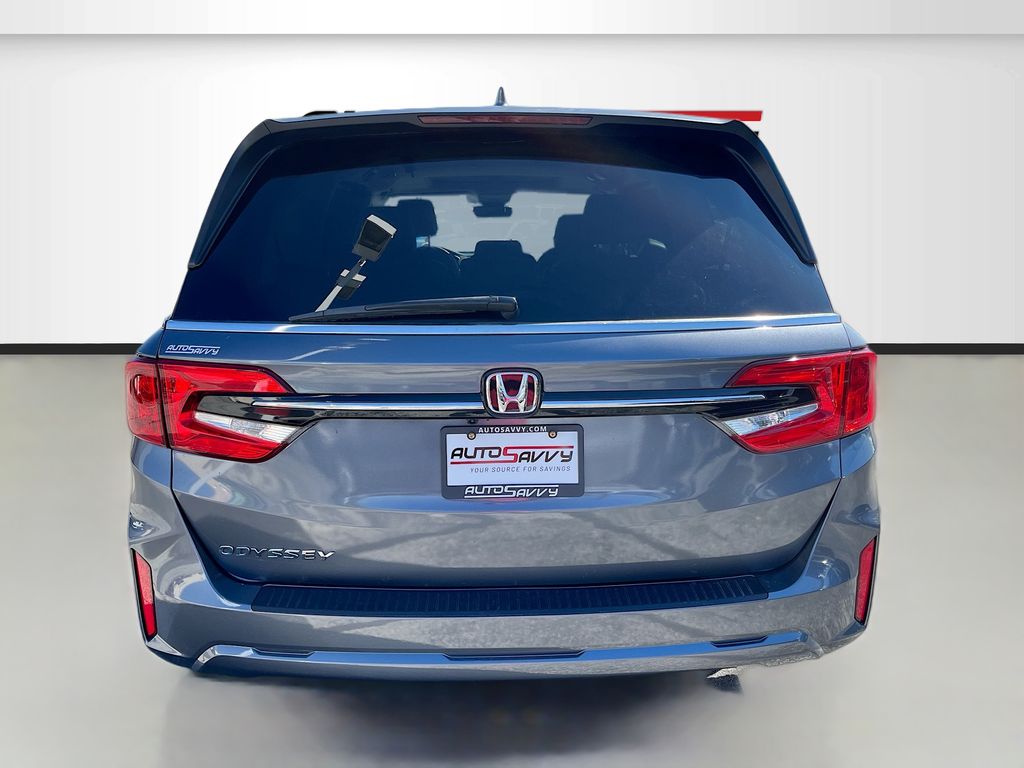 2025 Honda Odyssey EX-L Gray at AutoSavvy Houston Southwest