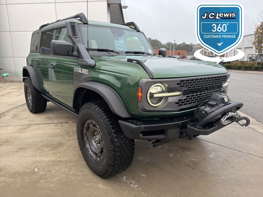 2024 Ford Bronco Everglades