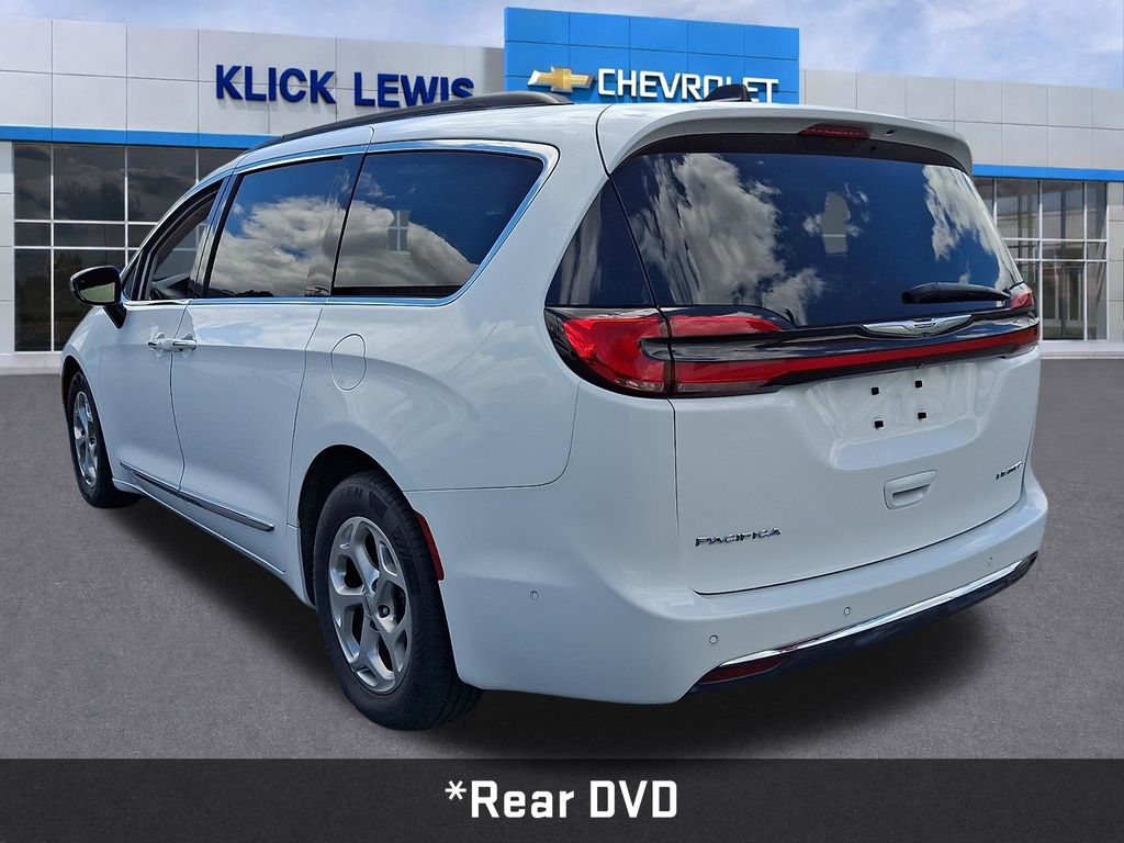 2023 Chrysler Pacifica Limited White at Klick Lewis Buick Chevrolet