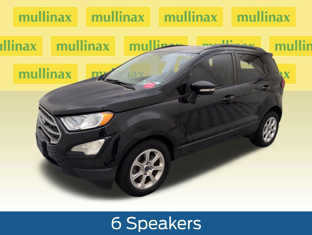 Certified Used 2018 Black Ford SE image 14