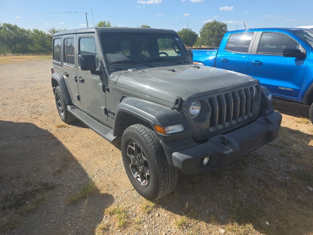 2021 Jeep Wrangler Unlimited Sport S 4WD