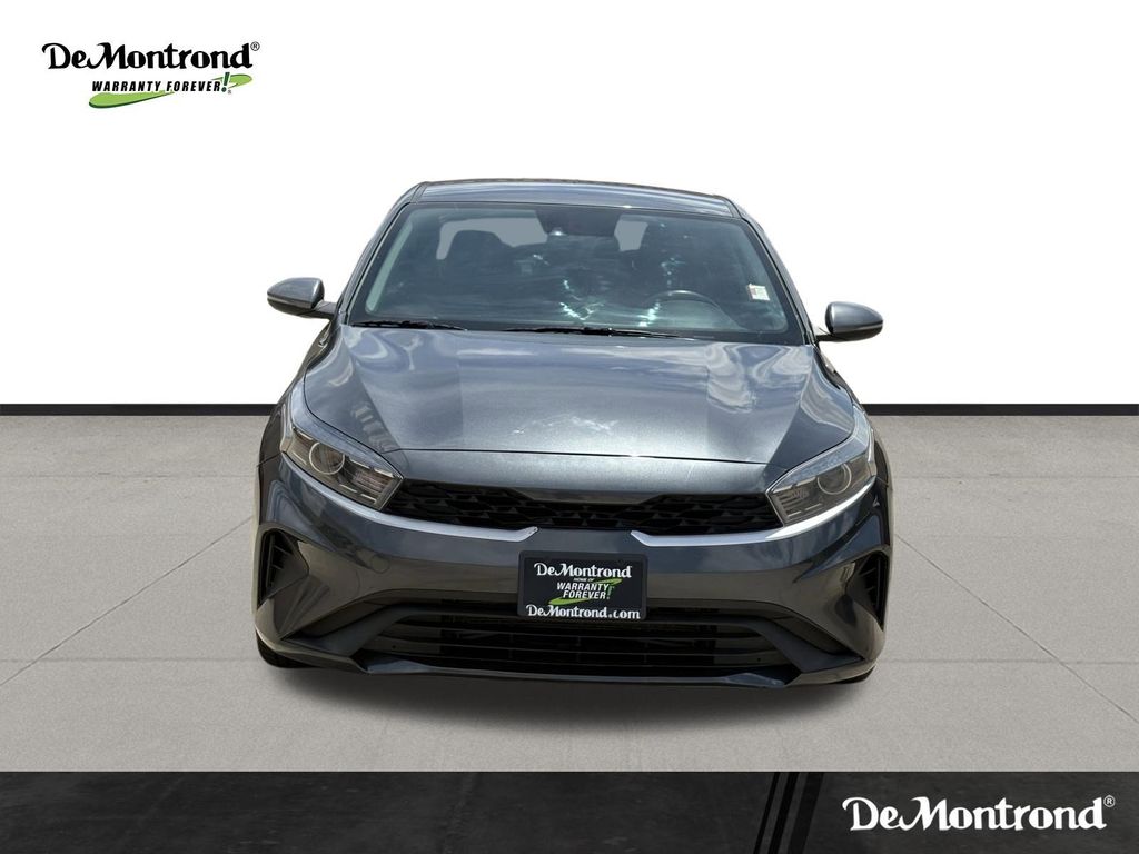 2024 Kia Forte LXS Gray at Emmons Autoplex