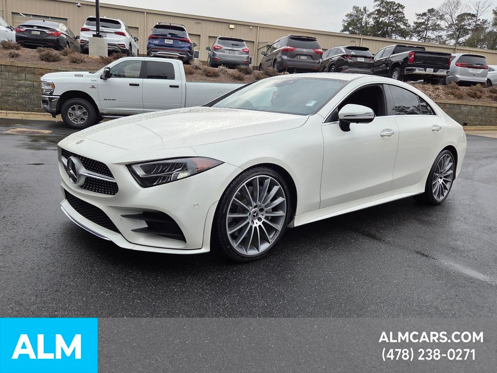2019 Mercedes-Benz CLS 450 RWD