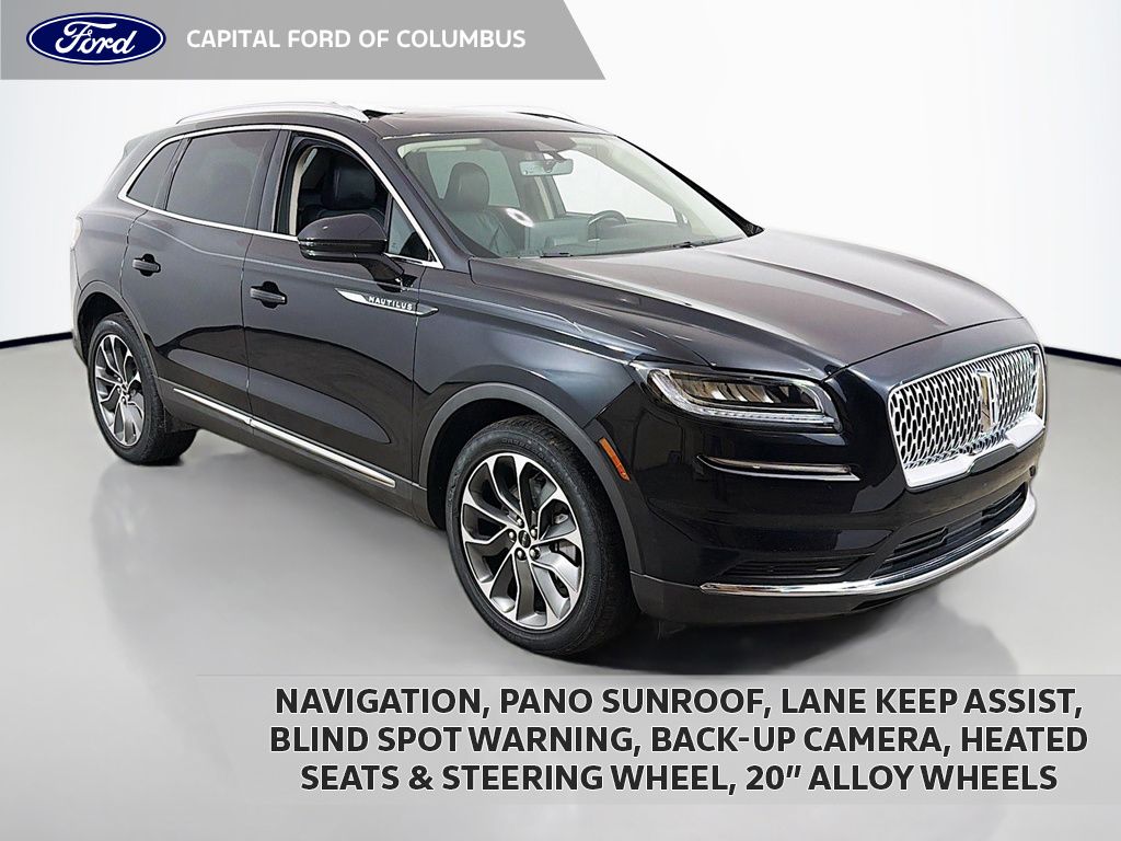 Lincoln Nautilus Reserve AWD