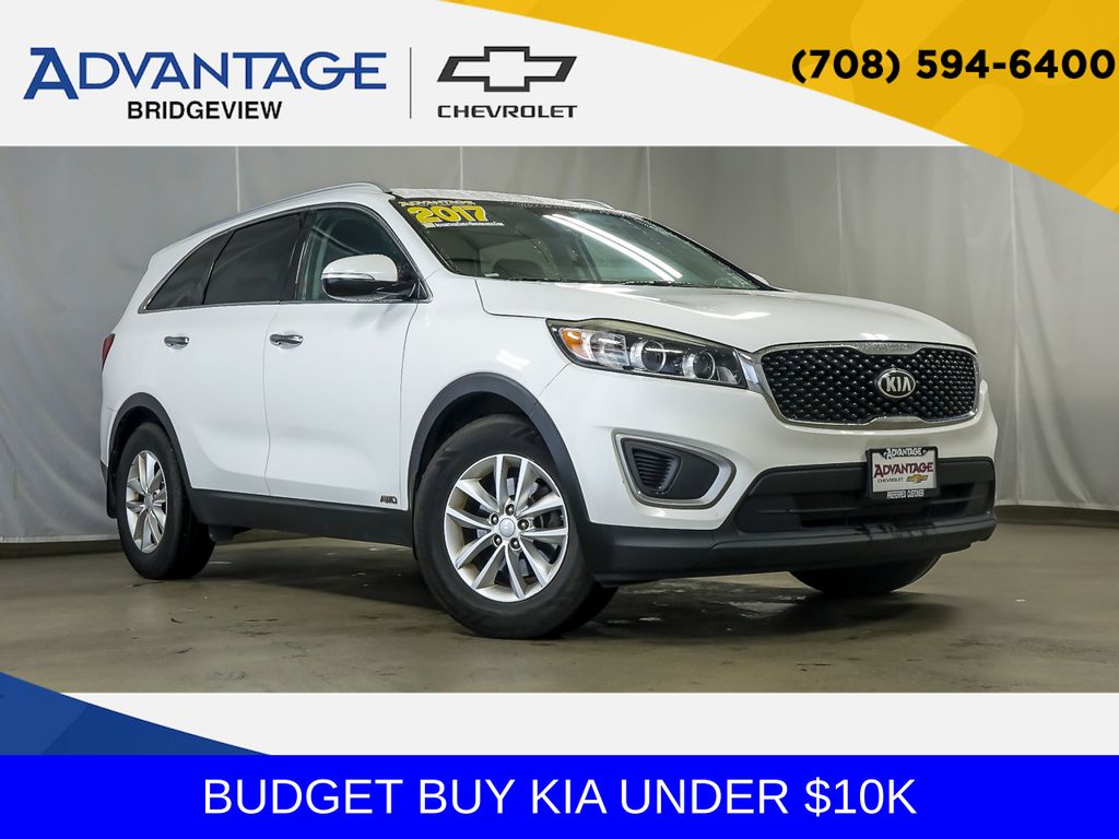 Snow White Pearl 2017 Kia Sorento SUV / Crossover All-Wheel Drive 6-Speed Automatic