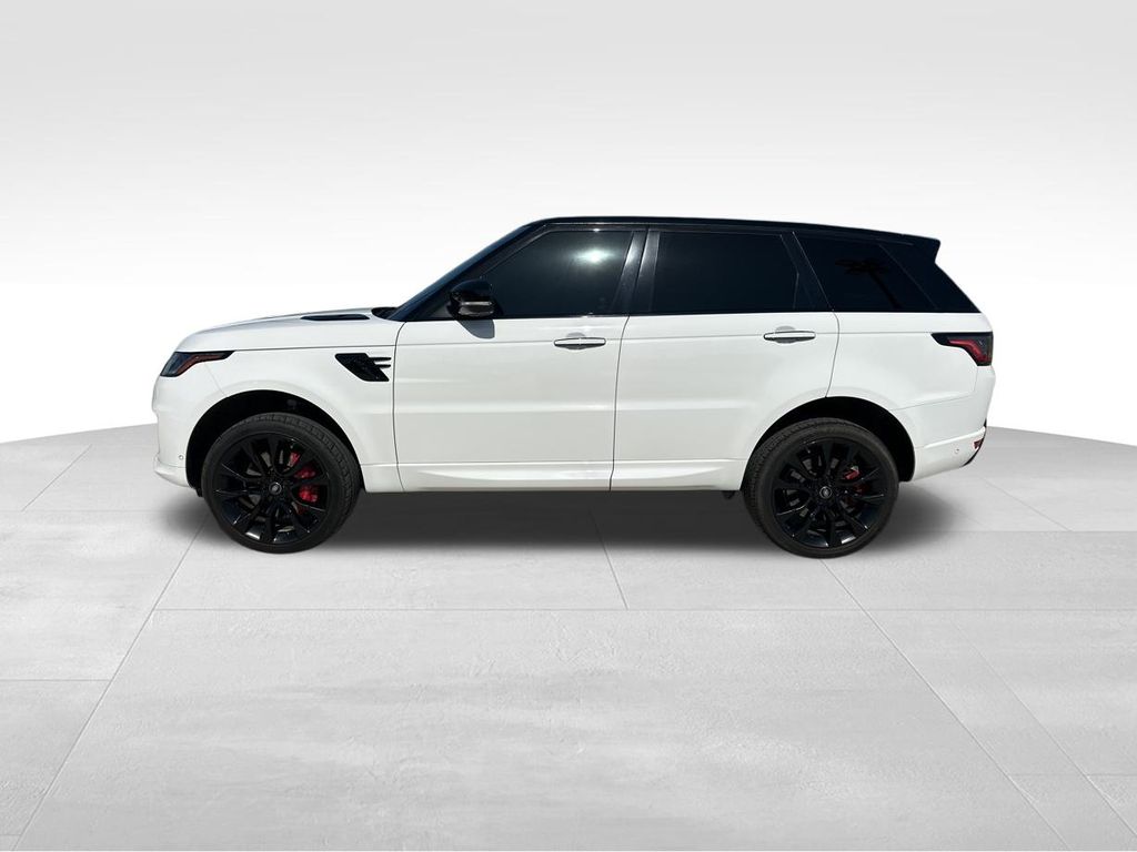 2020 Fuji White Land Rover Range Rover Sport HST 4X4 SUV