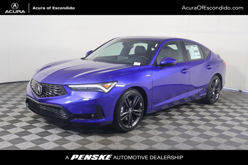 2025 Acura Integra A-Spec w/Tech Hero Image