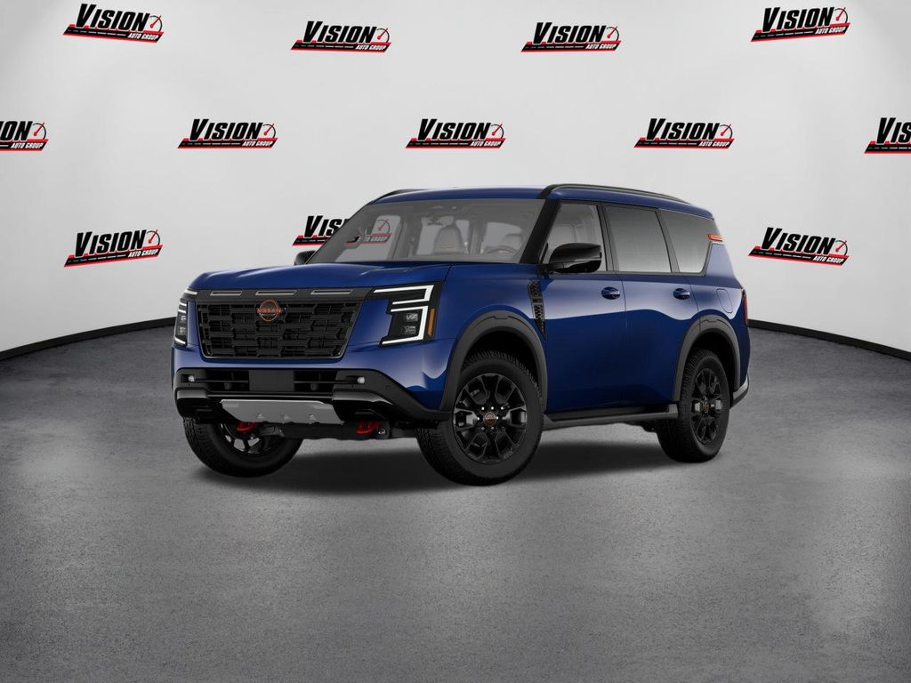 Deep Ocean Blue Pearl 2026 Nissan Armada SUV / Crossover Four-Wheel Drive 9-Speed Automatic