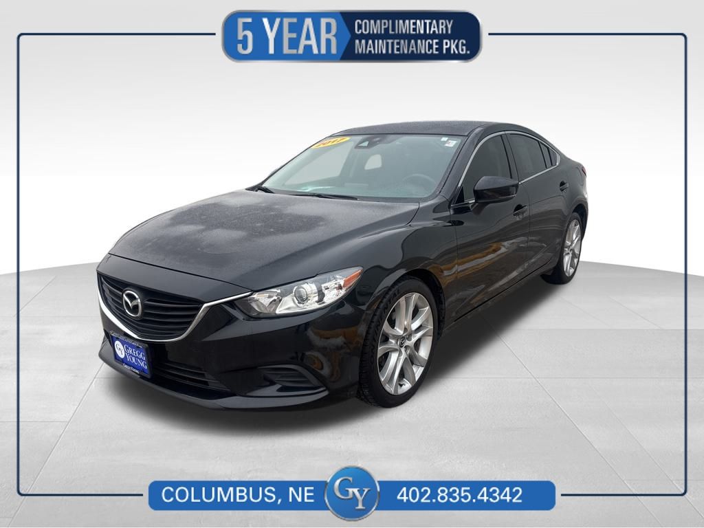 2017 Mazda MAZDA6 Touring Sedan FWD